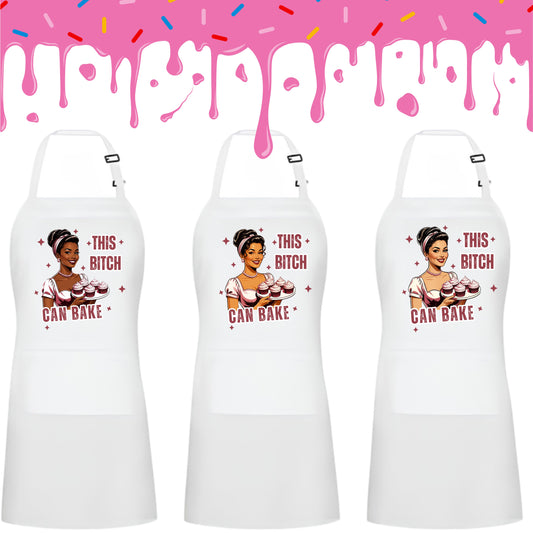 This B can bake apron