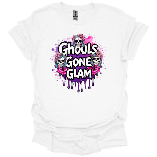 Ghouls Gone Glam T Shirt