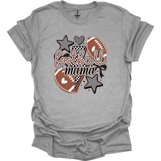 Fotball Mama T shirt 1