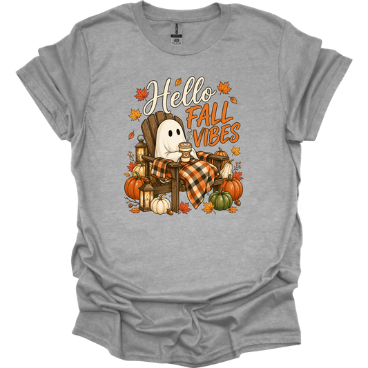 Hello Fall Vibes T Shirt
