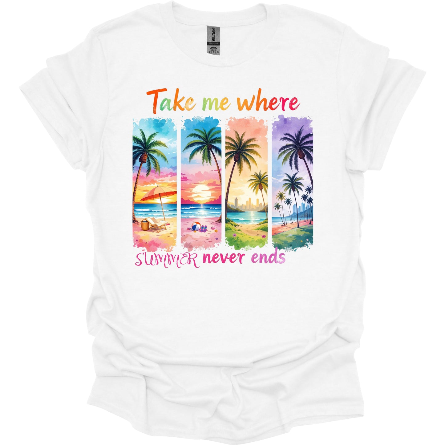 Summer never ends T Shirt