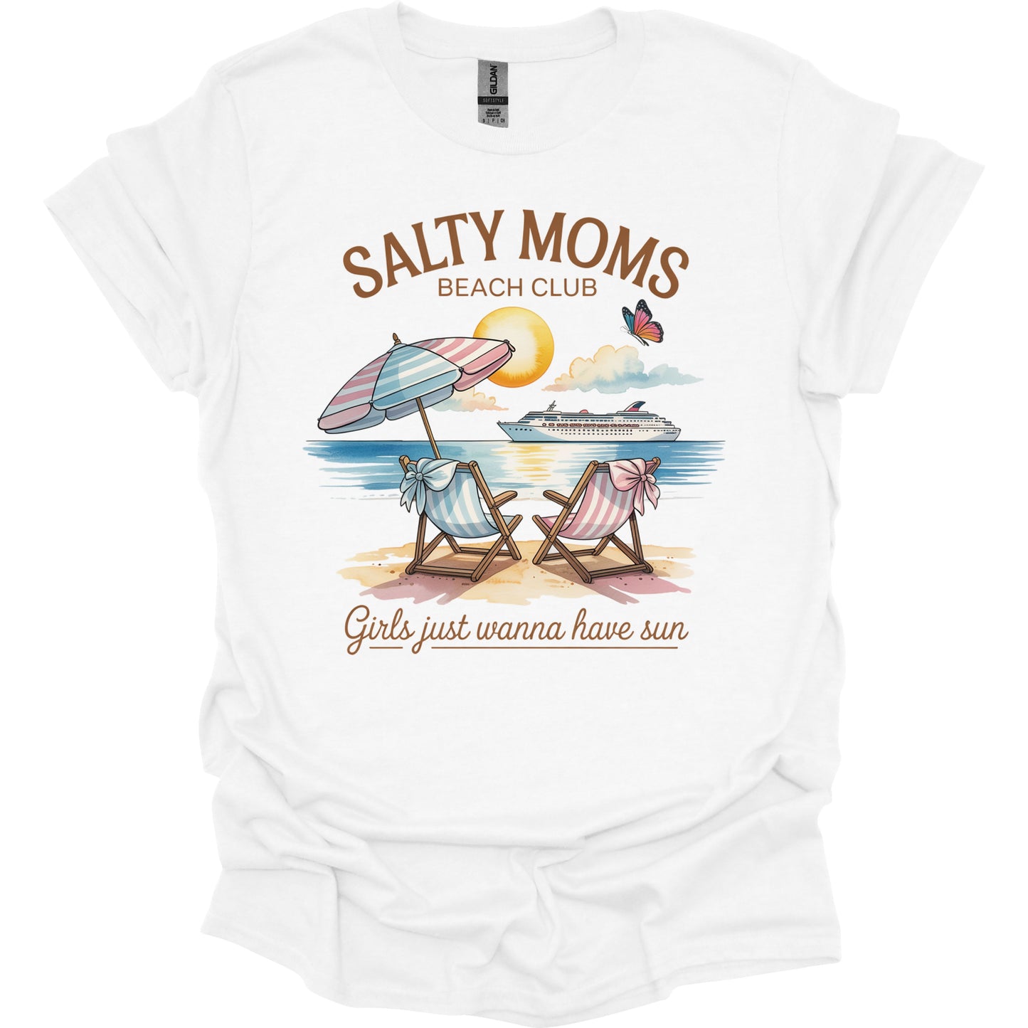 Salty Moms T Shirt