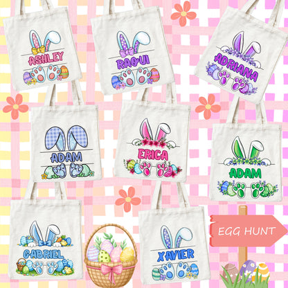 Customizable Easter Tote Bag