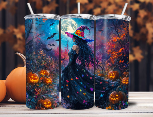 Pumpkin Queen 20 oz Tumbler