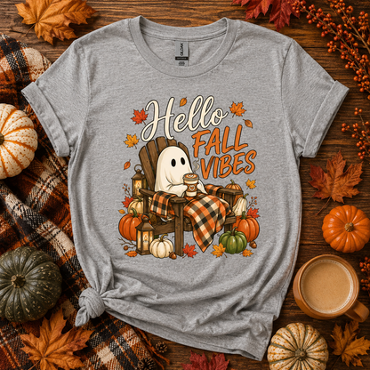 Hello Fall Vibes T Shirt