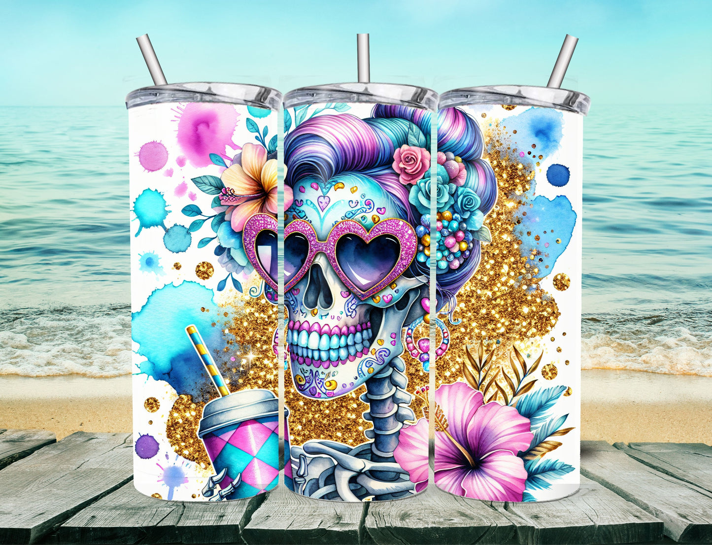 20 oz summer Tumblers