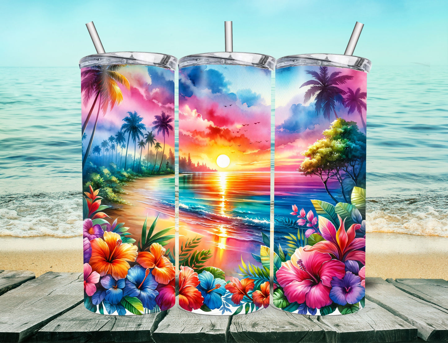 20 oz summer Tumblers