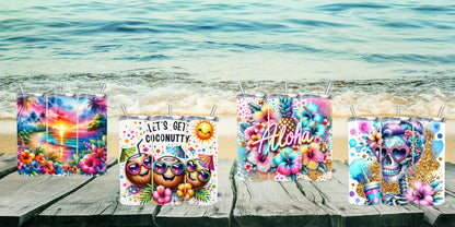 20 oz summer Tumblers