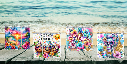 20 oz summer Tumblers